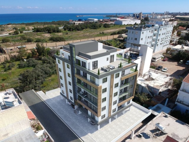 1+1 neue Wohnung in Raten in Famagusta