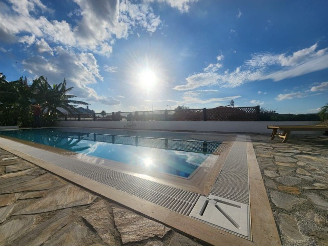 4+1  villa with private pool