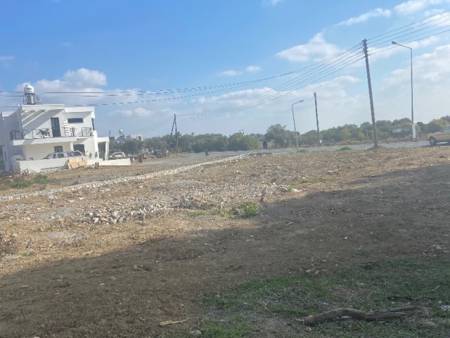 Turkish made land with commercial permit for sale in Kyrenia Bogaz region