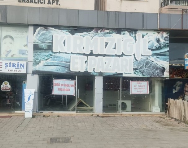 Shop for rent in Hamitköy