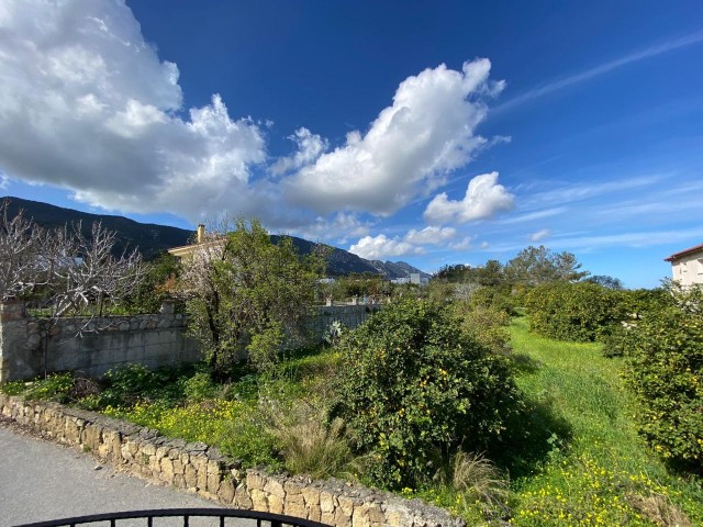 3+1 Villa mit Berg- und Meerblick in Kyrenia