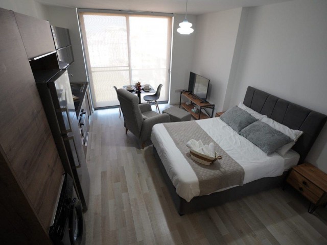 Premier, fully furnished studio