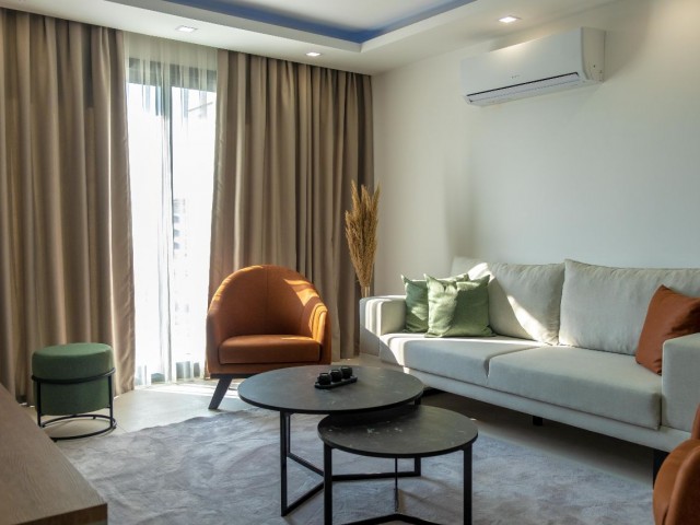 Двухкомнатная квартира в недавно построенном жилом комплексе в SAKARYA