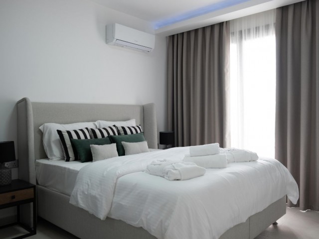 A two-bedroom unit in a newly built residential complex in Sakarya