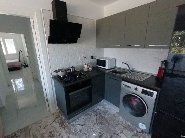 newly built  3+1 unit with exchange deed in the center of Famagusta city