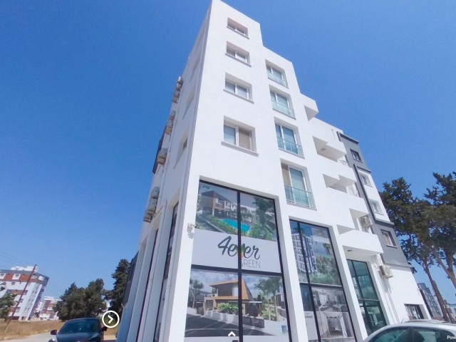 Недавно построенная трехкомнатная квартира с обменным документом в центре города Famagusta