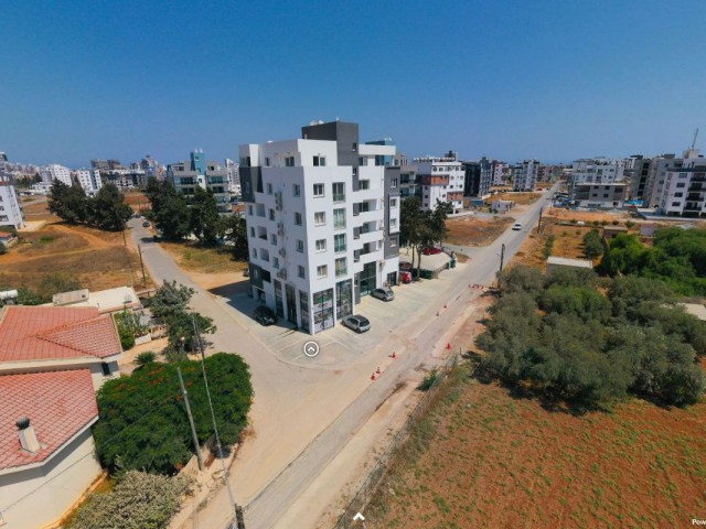 Недавно построенная трехкомнатная квартира с обменным документом в центре города Famagusta