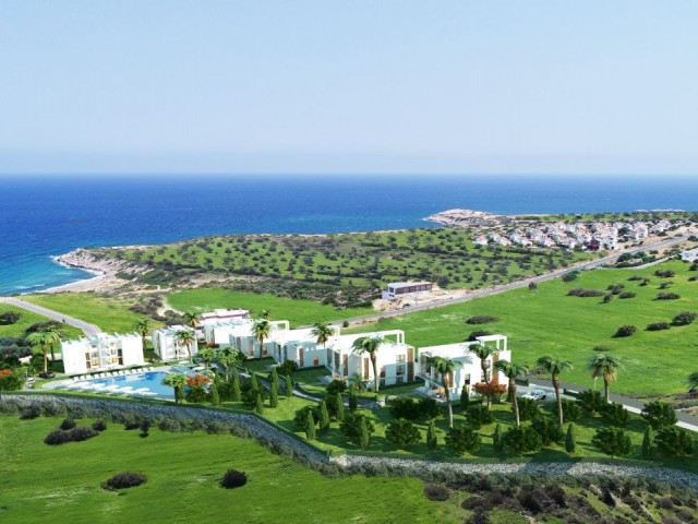 Beach houses in the beautiful area of Esen Tepe
