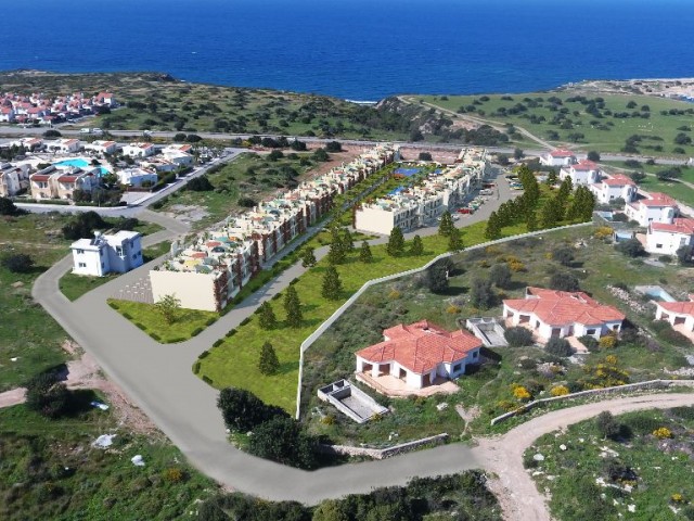 Güzel Esen Tepe bölgesinde bir penthouse stüdyo daire