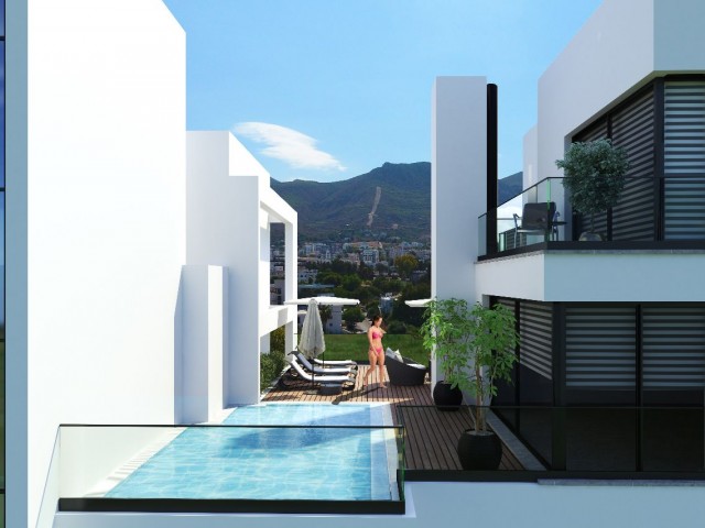 newly built 1+1 in the heart of Kyrenia