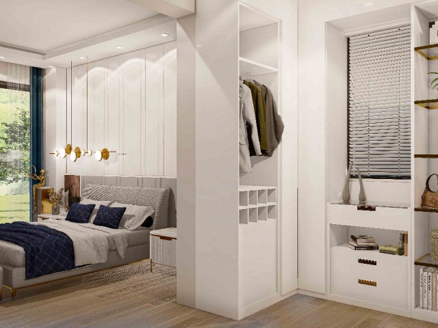 one-bedroom unit in a low-density and luxurious complex