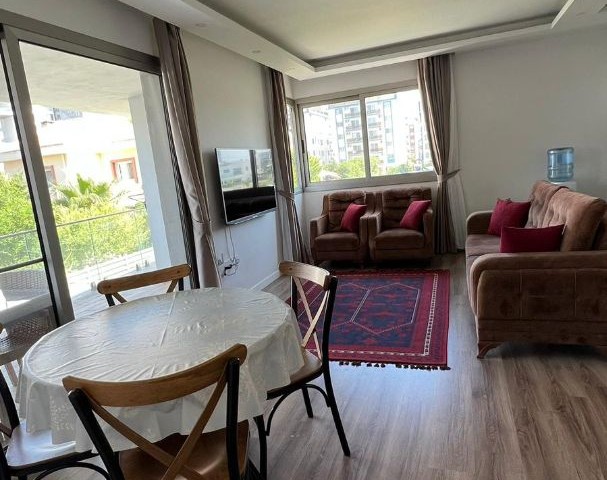 Ein Apartment mit 1+2 Zimmern in der schönen Gegend von Long Beach Iskele