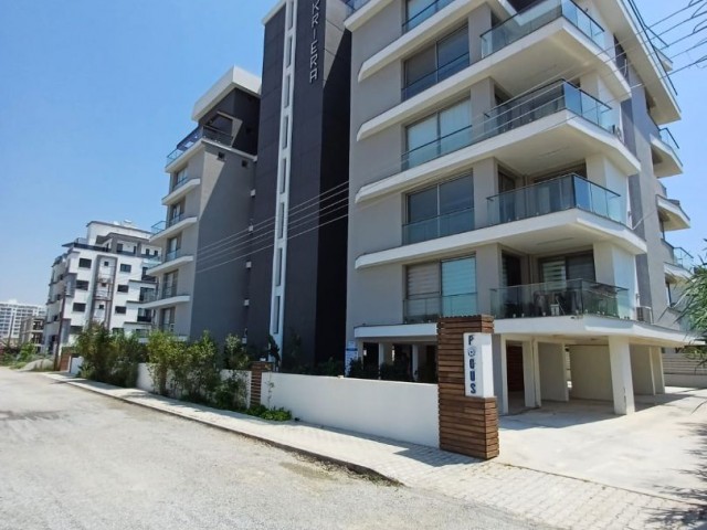 Ein Apartment mit 1+2 Zimmern in der schönen Gegend von Long Beach Iskele