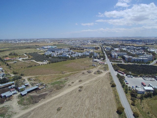 Land bordering Haspolat ÜKÜ