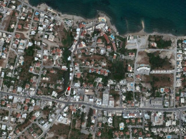 Land for sale in Girne Karaoğlanoğlu region