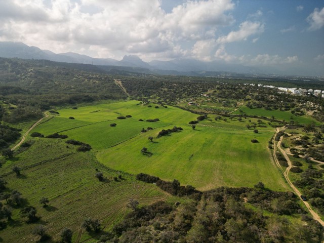 Продается 30 соток земли в районе Эсентепе, в 1,3 км от поля для гольфа