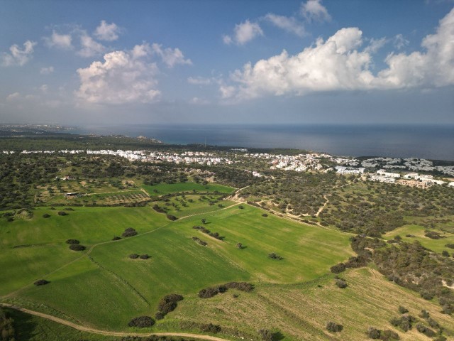 30 decares of land for sale in Esentepe region, 1.3 km from the Golf Course