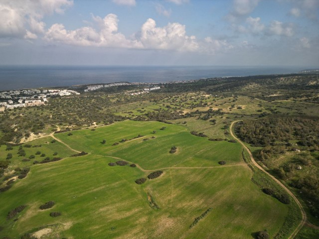 30 decares of land for sale in Esentepe region, 1.3 km from the Golf Course