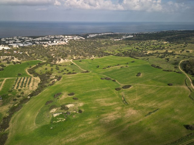 30 decares of land for sale in Esentepe region, 1.3 km from the Golf Course