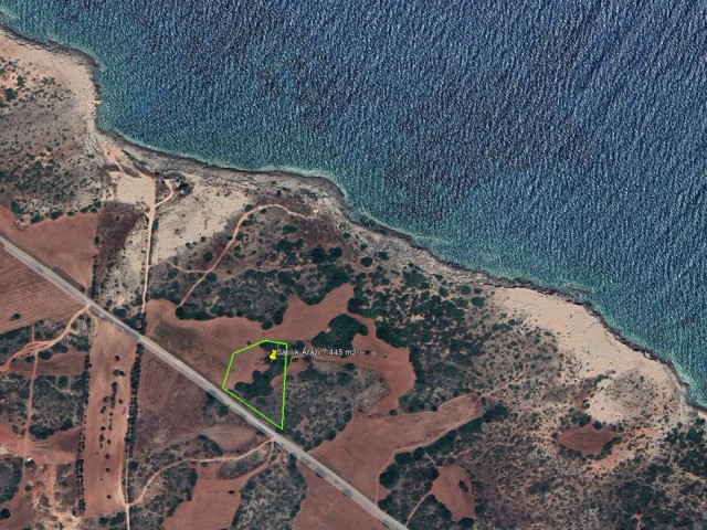 200 square meters of land for sale by the sea in Sadrazamköy