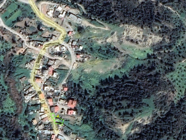 Land for sale in Esentepe - Bahceli village