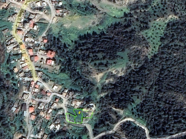 زمین برای فروش در Esentepe / روستای Bahçeli