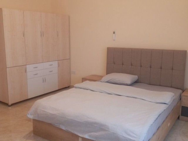 3+1 sea view, fully furnished flat for rent in Lefke Gemikonagi