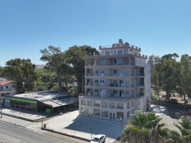 3+1 sea view, fully furnished flat for rent in Lefke Gemikonagi