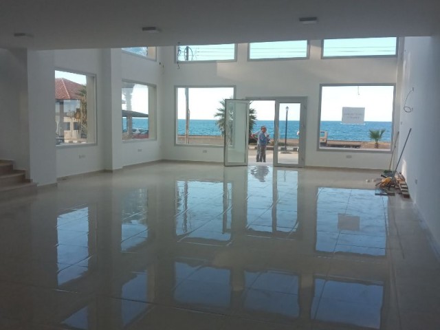 3+1 sea view, fully furnished flat for rent in Lefke Gemikonagi