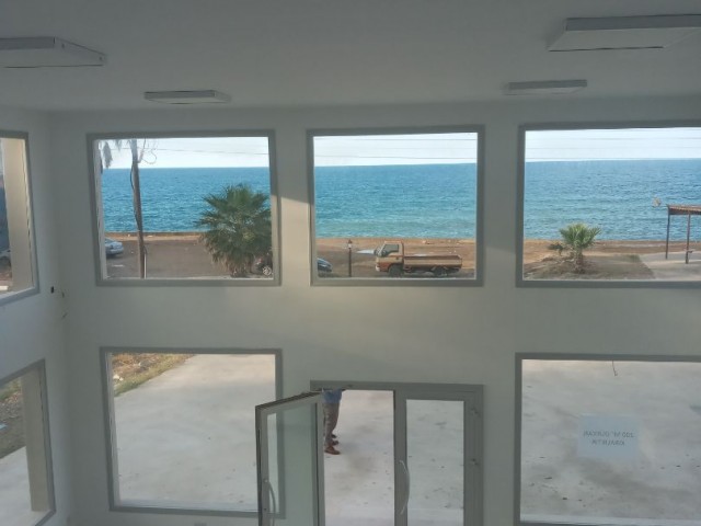 3+1 sea view, fully furnished flat for rent in Lefke Gemikonagi