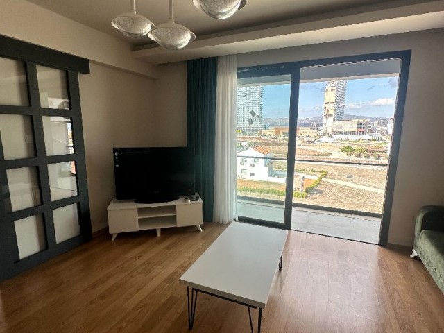 ADALUX SPECIAL: 2+1 Apartment mit Meerblick in Long Beach (komplett möbliert und Steuern bezahlt)