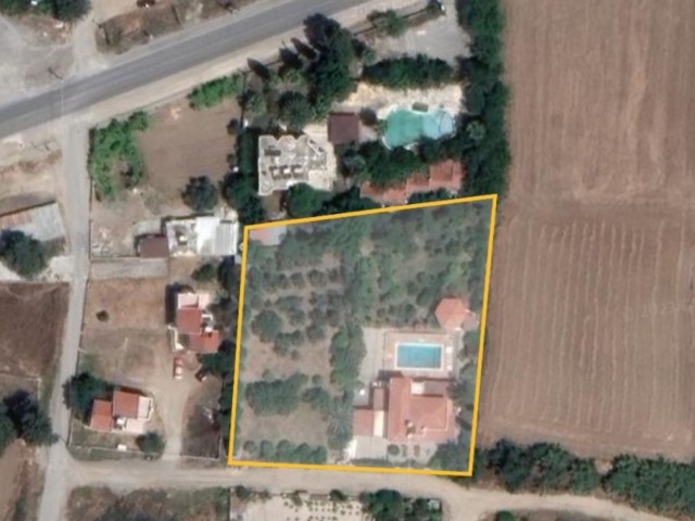 3 +1 VILLA IN LAPTA - 3000M2 PLOT