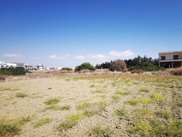 568M2 LAND FOR SALE IN İSKELE BÖĞAZ AREA (MILITARY REGION - TRNC AND TC CUSTOMERS ONLY)