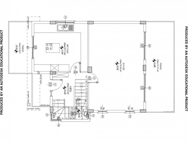 3.5 DONUM PROJECT PLOT IN CATALKOY (12 VILLA PROJECT READY)