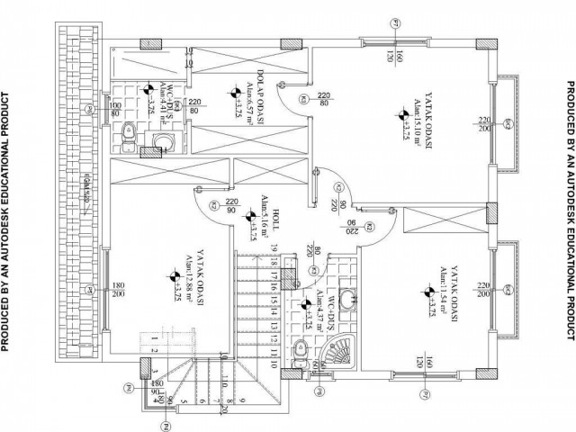 3.5 DONUM PROJECT PLOT IN CATALKOY (12 VILLA PROJECT READY)