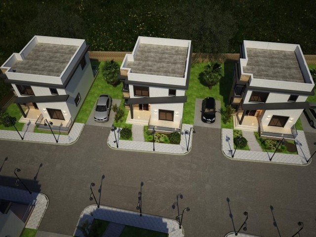 3.5 DONUM PROJECT PLOT IN CATALKOY (12 VILLA PROJECT READY)