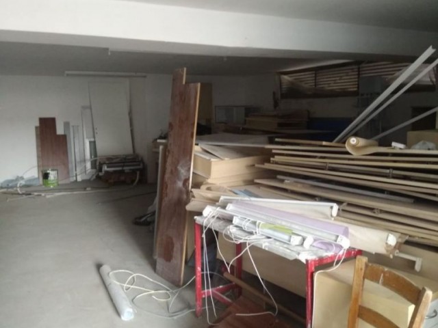 Warehouse To Rent in Küçük Kaymaklı, Nicosia