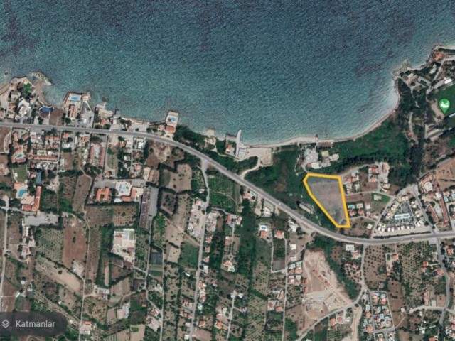 8.529 m2 LAND BY THE SEA FOR SALE LAPTA/KYRENIA