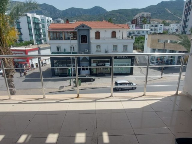 A 100 m2 FLAT THAT CAN BE USED AS AN OFFICE - CLINIC - BEAUTY CENTER ETC. IS FOR RENT IN KYRENIA CENTER.