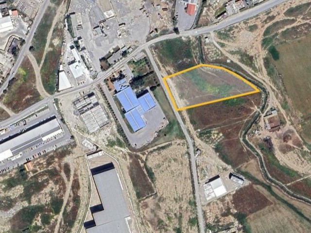 TURK KOÇANLI منطقه صنعتی 6.689 متر مربع - هاسپولات - مرکز تجاری MİNARELİKÖY / نیکوزیا