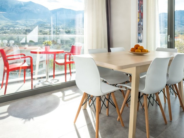 2+1 luxury flat for sale in Kyrenia center