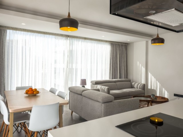 2+1 luxury flat for sale in Kyrenia center