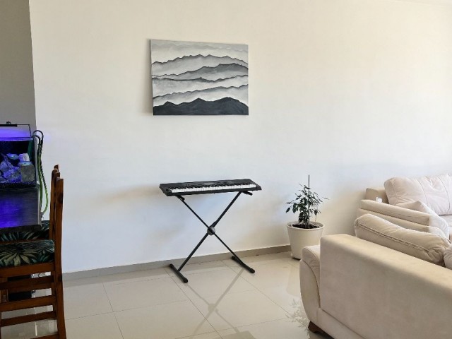 2+1 luxury flat for sale in Esentepe area