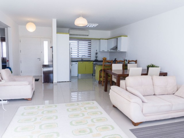 2+1 luxury flat for sale in Esentepe area