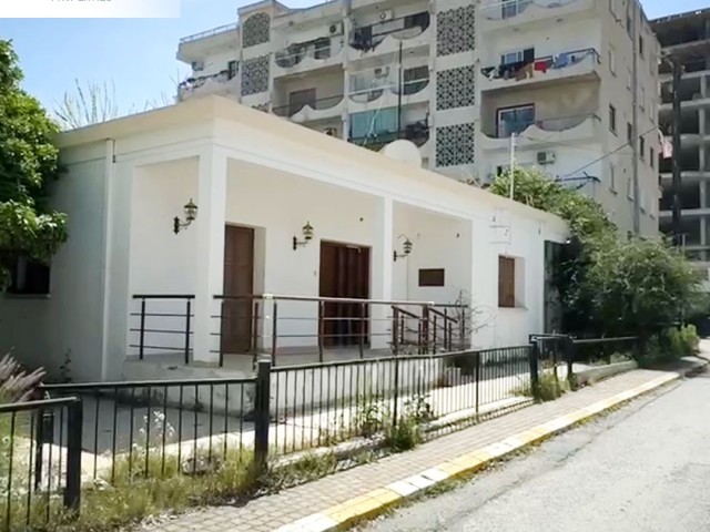 493 m2 Land for Sale in the Center of Kyrenia, with Residential and Commercial Permit, 5 Floor Permit!
