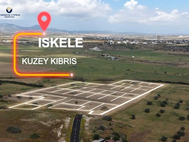 DEVELOPMENT WILL BE OPENED IN THE İSKELE BOGAZ REGION SOON!!! AFFORDABLE 610 M2 LAND FOR SALE.