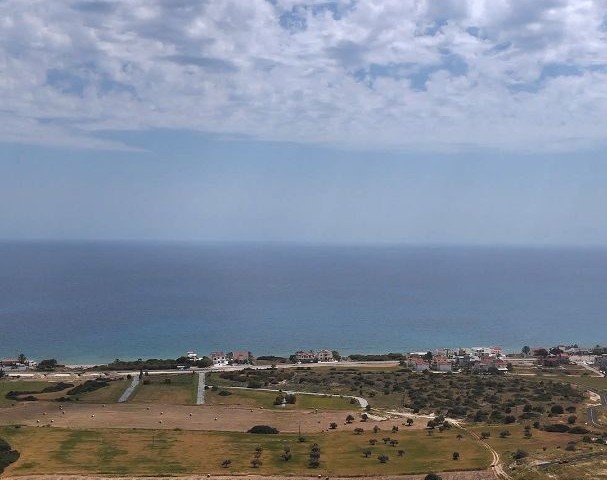 26 DECADES OF LAND FOR SALE IN İSKELE BOĞAZTEPE, 450 METERS TO THE SEA AND 400 METERS TO THE ROAD WITH ITS OWN NEW ROAD!!!!