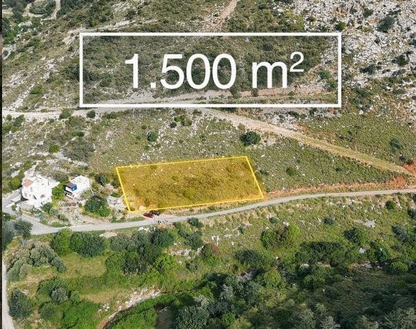 HERE IS AN OPPORTUNITY FOR THOSE WHO ARE LOOKING FOR A LAND FOR BOTH INVESTMENT AND VILLA IN THE UNIQUE VIEW OF KIRNE KARSIYAKA!! 1 DONE TURKISH LAND FOR SALE