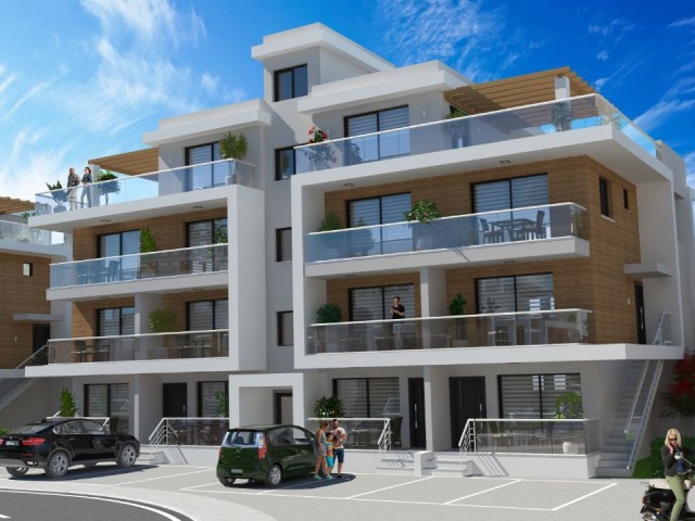 ⭐️ £10,000 Below Market Price - 1+1 Apartment in the Long Beach Area, Skel City - Royal Sun Elite Project (by Novinlar) - Delivery May 2024. #01034