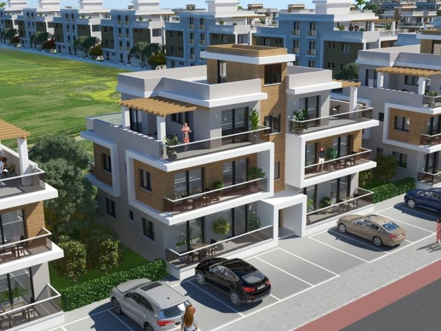 ⭐️10.000 Pfund unter dem Marktpreis - 1+1 Wohnung in der Gegend von Long Beach in der Stadt Skelte - Projekt Royal Sun Elite (von Novinlar) - Lieferung im Mai 2024 #01034